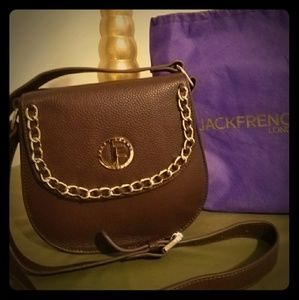 NEW Jack French London Crossbody